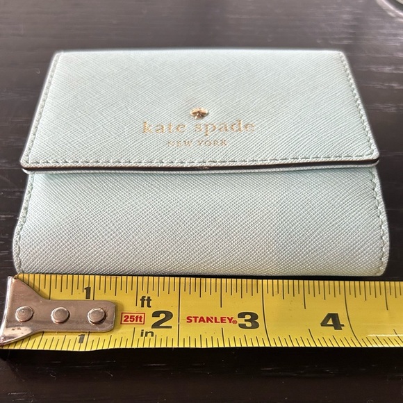 Kate spade bifold wallet with front snap pocket - Picture 3 of 8